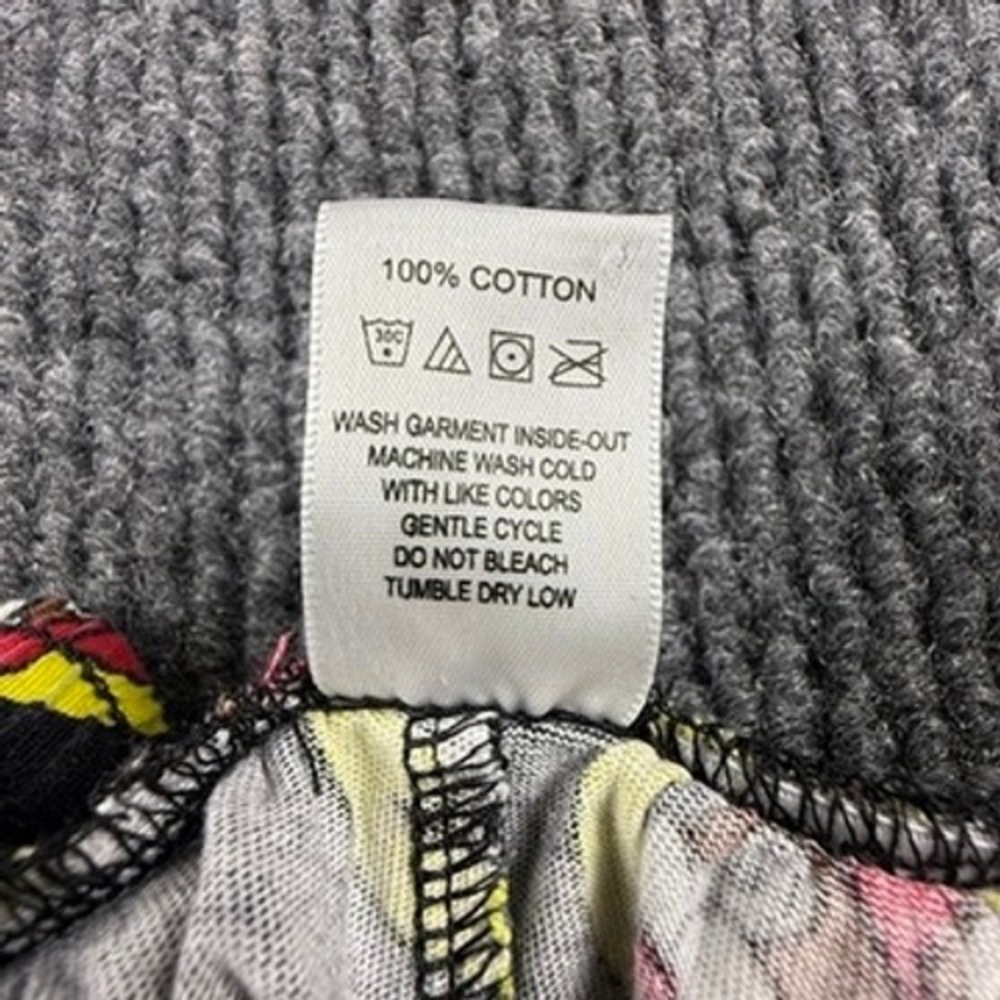 Buc-ee's Beaver Logo Pajama Pants Mens Medium Black‎ Cotton Lounge Sleepwear - Picture 9 of 10